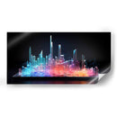 Ciudad luz - Cecilia Flores | Cuadro decorativo de Canvas Lab