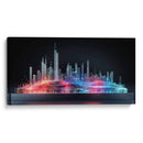 Ciudad luz 2 - Cecilia Flores | Cuadro decorativo de Canvas Lab