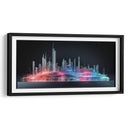 Ciudad luz 2 - Cecilia Flores | Cuadro decorativo de Canvas Lab