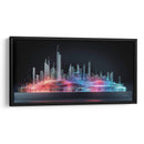 Ciudad luz 2 - Cecilia Flores | Cuadro decorativo de Canvas Lab