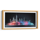 Ciudad luz 2 - Cecilia Flores | Cuadro decorativo de Canvas Lab