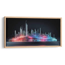 Ciudad luz 2 - Cecilia Flores | Cuadro decorativo de Canvas Lab