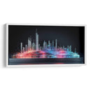 Ciudad luz 2 - Cecilia Flores | Cuadro decorativo de Canvas Lab