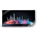 Ciudad luz 2 - Cecilia Flores | Cuadro decorativo de Canvas Lab