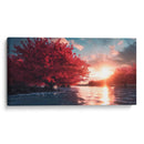 Atardecer - Cecilia Flores | Cuadro decorativo de Canvas Lab