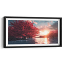 Atardecer - Cecilia Flores | Cuadro decorativo de Canvas Lab