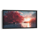 Atardecer - Cecilia Flores | Cuadro decorativo de Canvas Lab