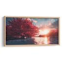 Atardecer - Cecilia Flores | Cuadro decorativo de Canvas Lab