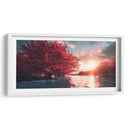 Atardecer - Cecilia Flores | Cuadro decorativo de Canvas Lab