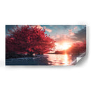 Atardecer - Cecilia Flores | Cuadro decorativo de Canvas Lab