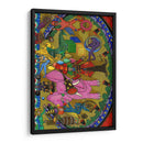 Llegó el Circo  - FANUEL | Cuadro decorativo de Canvas Lab