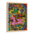 Llegó el Circo  - FANUEL | Cuadro decorativo de Canvas Lab