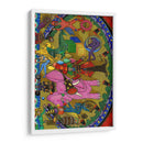 Llegó el Circo  - FANUEL | Cuadro decorativo de Canvas Lab