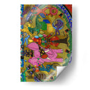 Llegó el Circo  - FANUEL | Cuadro decorativo de Canvas Lab