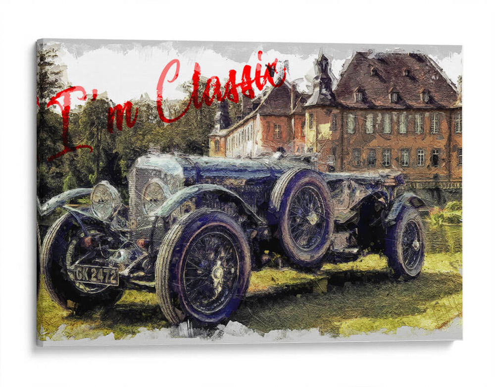 I'm Classic - v3n3n0 | Cuadro decorativo de Canvas Lab