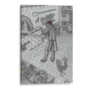 El Gallito - FANUEL | Cuadro decorativo de Canvas Lab