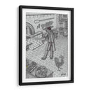 El Gallito - FANUEL | Cuadro decorativo de Canvas Lab