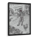 El Gallito - FANUEL | Cuadro decorativo de Canvas Lab