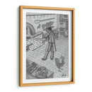 El Gallito - FANUEL | Cuadro decorativo de Canvas Lab