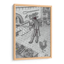 El Gallito - FANUEL | Cuadro decorativo de Canvas Lab