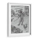 El Gallito - FANUEL | Cuadro decorativo de Canvas Lab