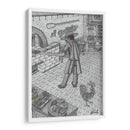 El Gallito - FANUEL | Cuadro decorativo de Canvas Lab