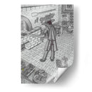 El Gallito - FANUEL | Cuadro decorativo de Canvas Lab