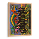 El Rosario - FANUEL | Cuadro decorativo de Canvas Lab