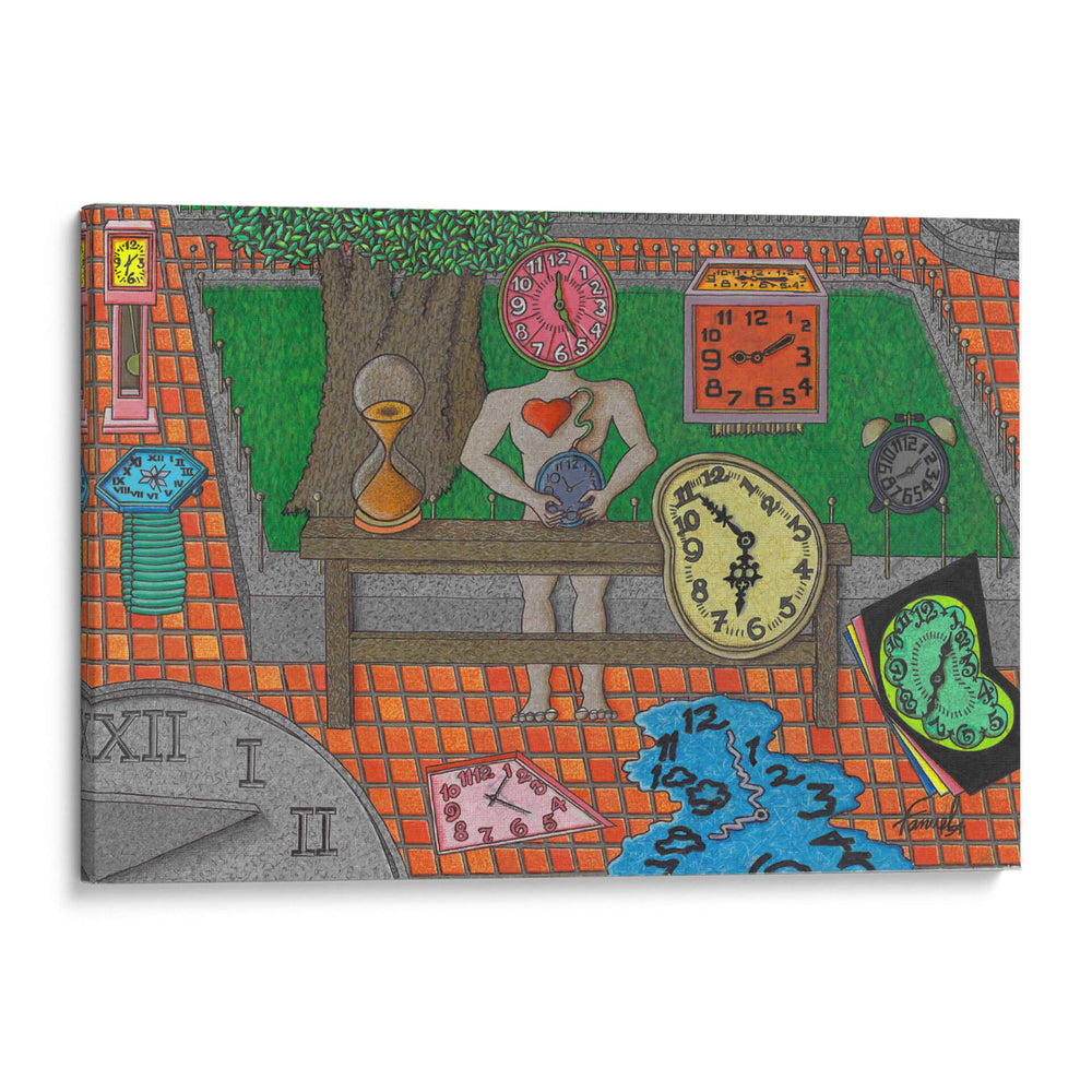 El Tiempo - FANUEL | Cuadro decorativo de Canvas Lab