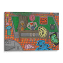 El Tiempo - FANUEL | Cuadro decorativo de Canvas Lab