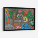 El Tiempo - FANUEL | Cuadro decorativo de Canvas Lab