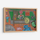 El Tiempo - FANUEL | Cuadro decorativo de Canvas Lab