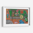 El Tiempo - FANUEL | Cuadro decorativo de Canvas Lab