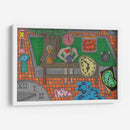 El Tiempo - FANUEL | Cuadro decorativo de Canvas Lab