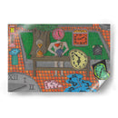 El Tiempo - FANUEL | Cuadro decorativo de Canvas Lab