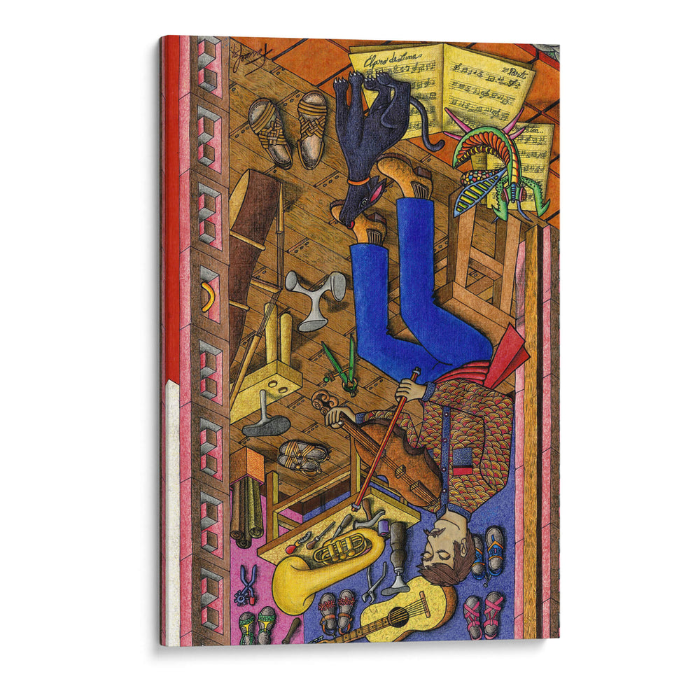 El Zapatero  - FANUEL | Cuadro decorativo de Canvas Lab