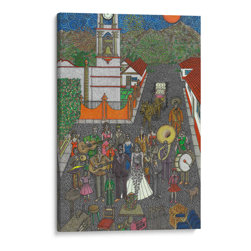 La Boda  - FANUEL | Cuadro decorativo de Canvas Lab