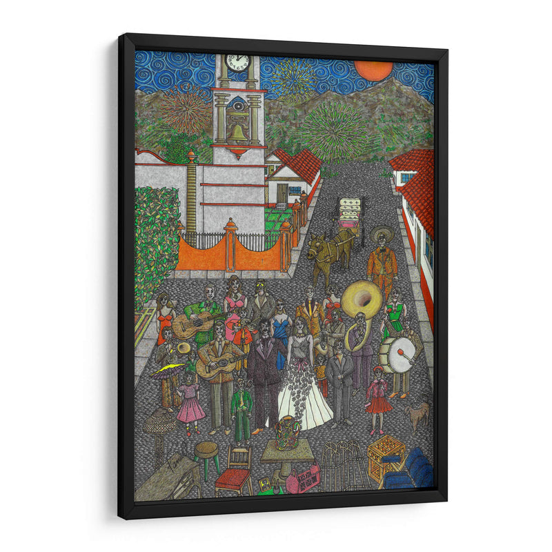 La Boda  - FANUEL | Cuadro decorativo de Canvas Lab