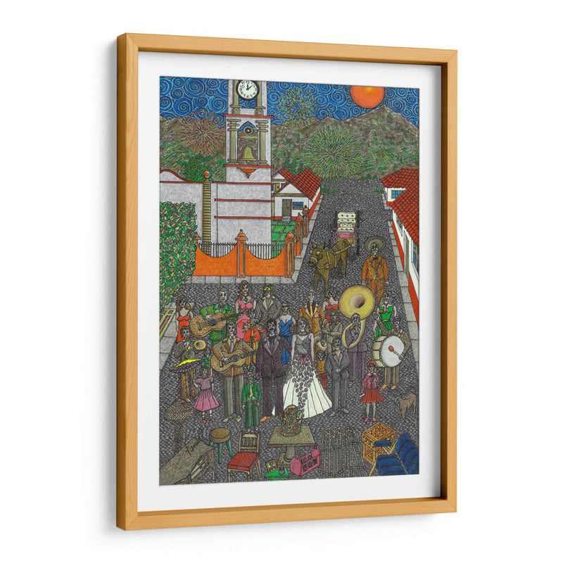 La Boda  - FANUEL | Cuadro decorativo de Canvas Lab