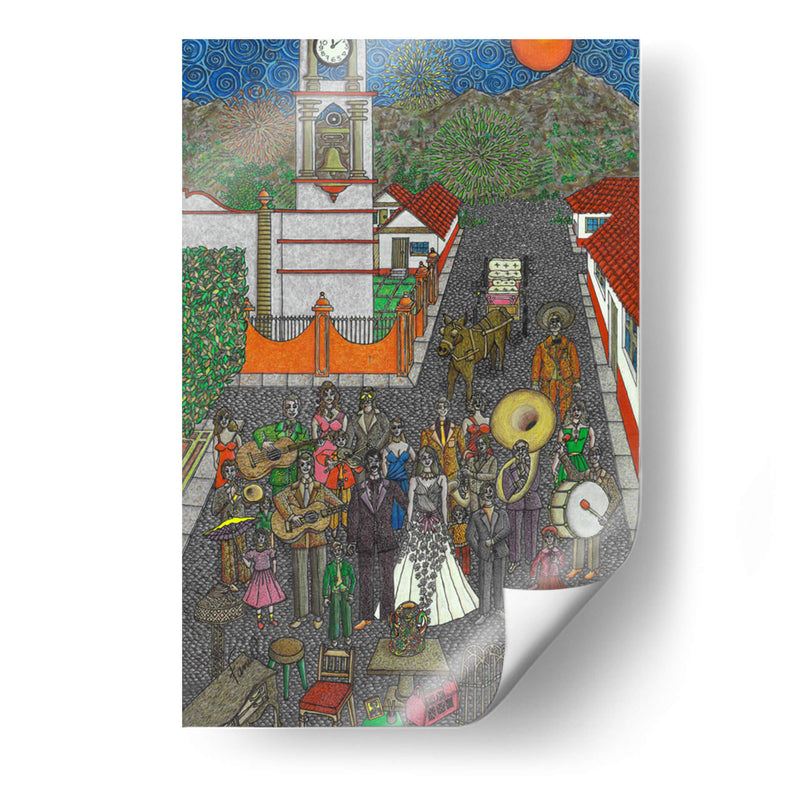 La Boda  - FANUEL | Cuadro decorativo de Canvas Lab