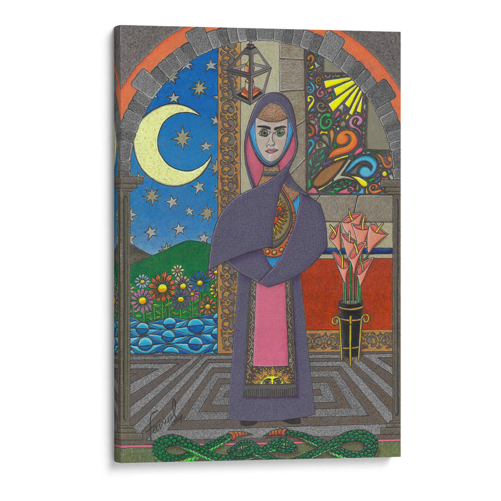 La Monja - FANUEL | Cuadro decorativo de Canvas Lab