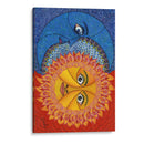 Sol y Luna  - FANUEL | Cuadro decorativo de Canvas Lab