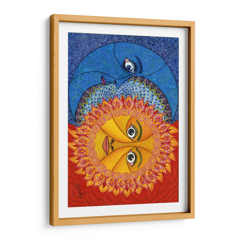Sol y Luna  - FANUEL | Cuadro decorativo de Canvas Lab