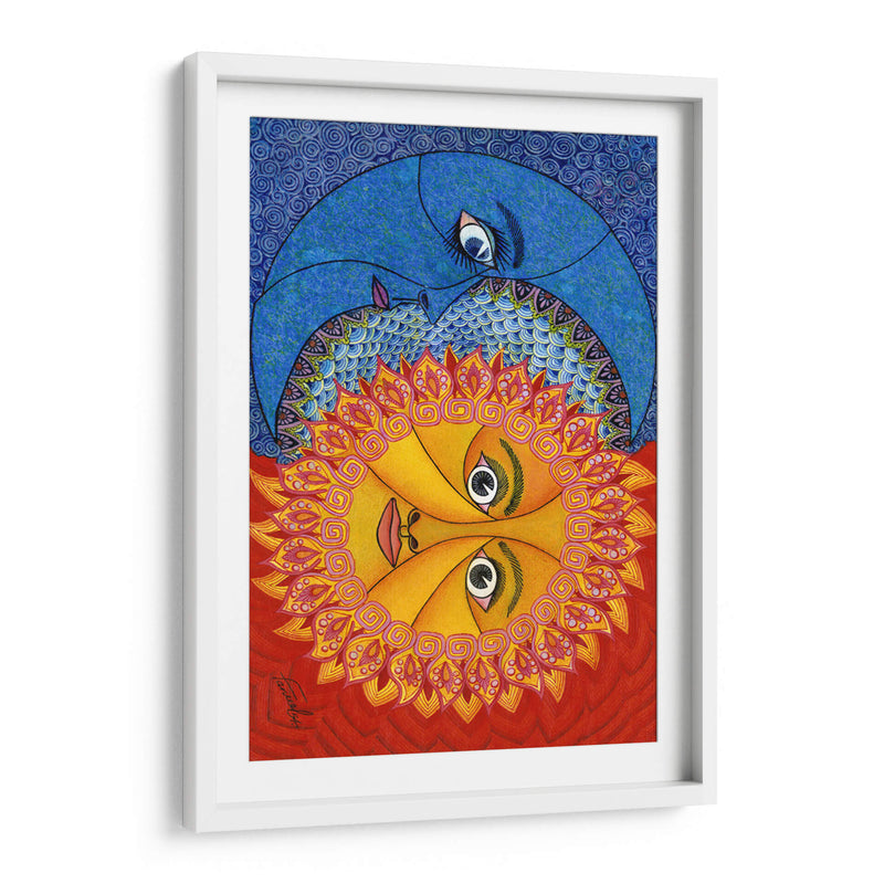 Sol y Luna  - FANUEL | Cuadro decorativo de Canvas Lab