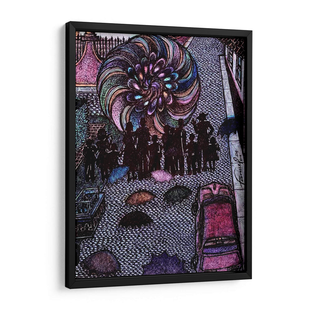 Las Fiestas Patronales  - FANUEL | Cuadro decorativo de Canvas Lab