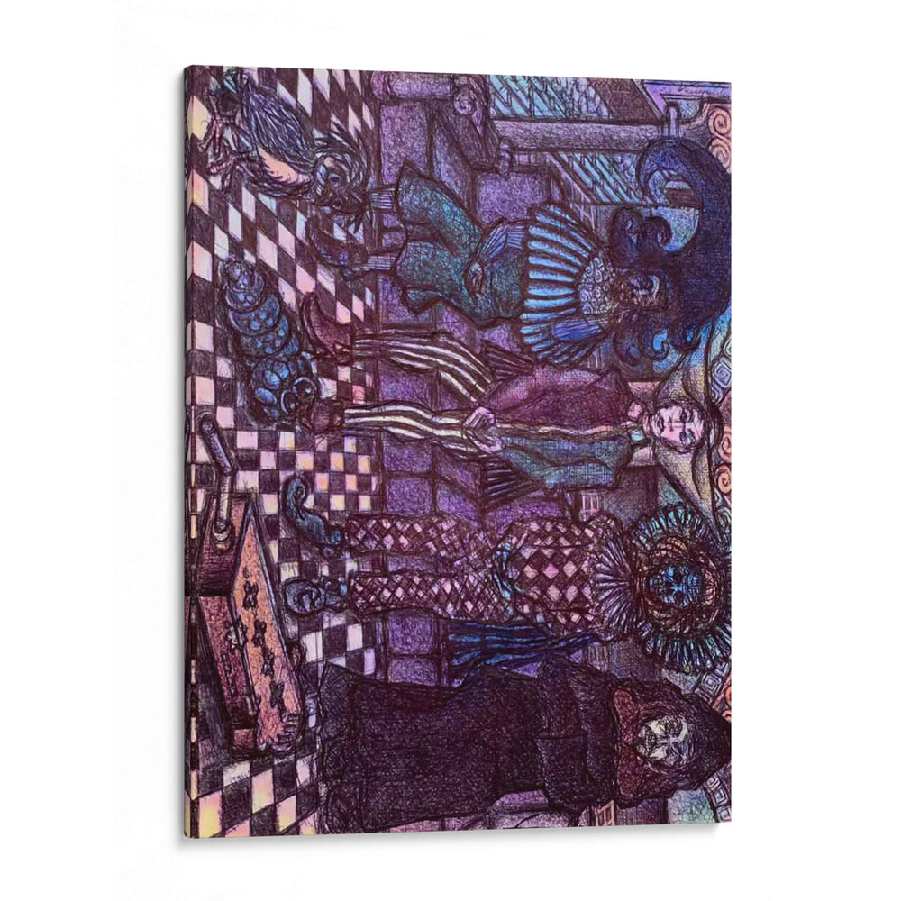 Arlequines  - FANUEL | Cuadro decorativo de Canvas Lab