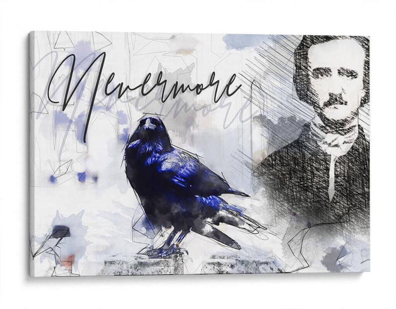 Nevermore - v3n3n0 | Cuadro decorativo de Canvas Lab
