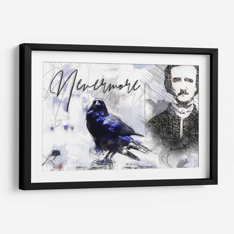 Nevermore - v3n3n0 | Cuadro decorativo de Canvas Lab