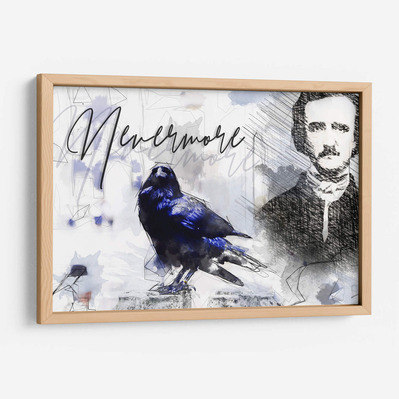 Nevermore - v3n3n0 | Cuadro decorativo de Canvas Lab