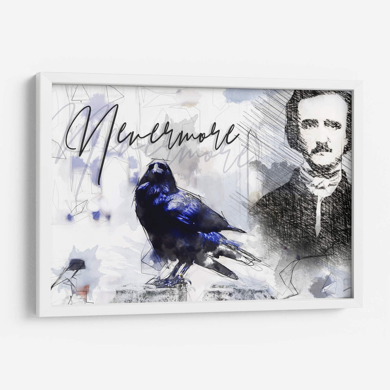 Nevermore - v3n3n0 | Cuadro decorativo de Canvas Lab